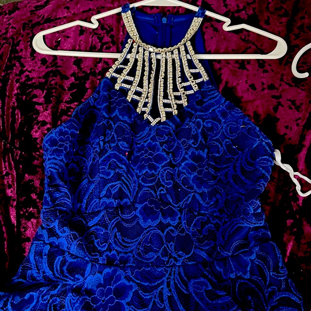 Blue Dress